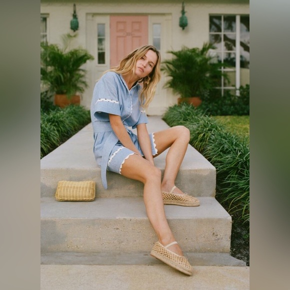 💙NWT Tuckernuck Cornelia Chambray Dress💙 - Picture 2 of 3